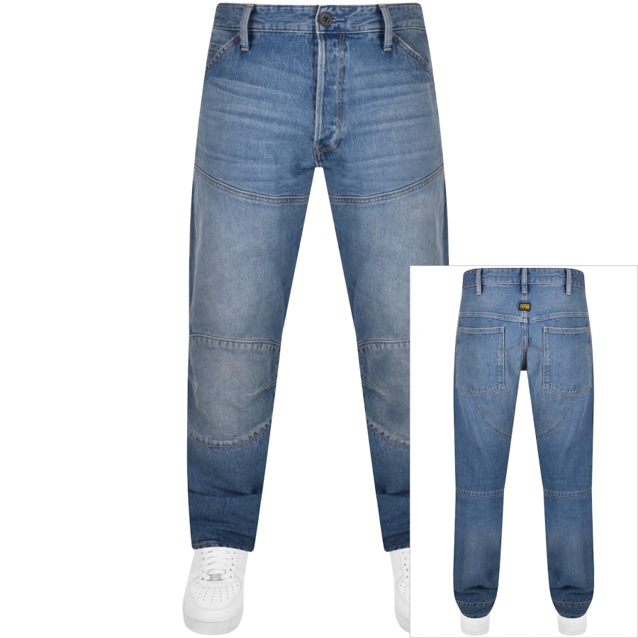 メーカー直売 - 人気ランキング 5620 Raw G-Star 3D Blue Jeans Regular パンツ